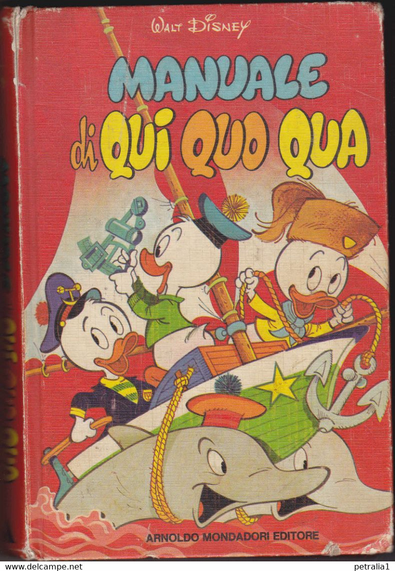 Lib 52 Manuale Di Qui, Quo, Qua - Jugend