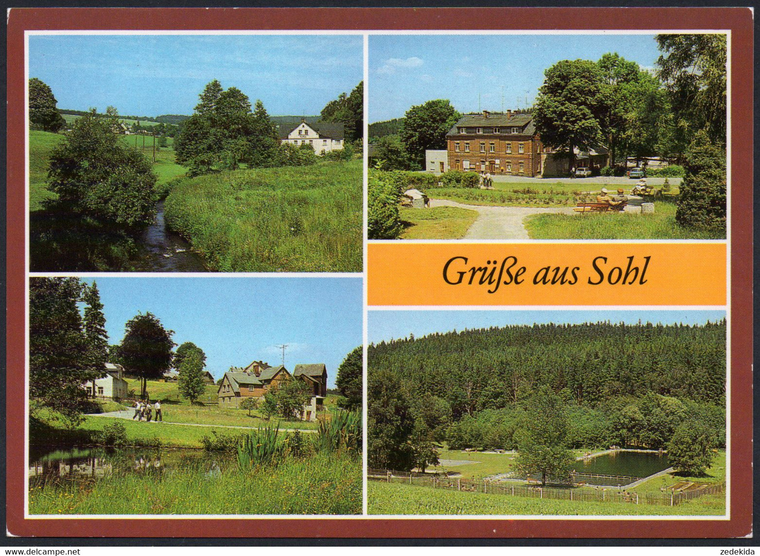 E5748 - Sohl - Bild Und Heimat Reichenbach - Oelsnitz I. Vogtl.