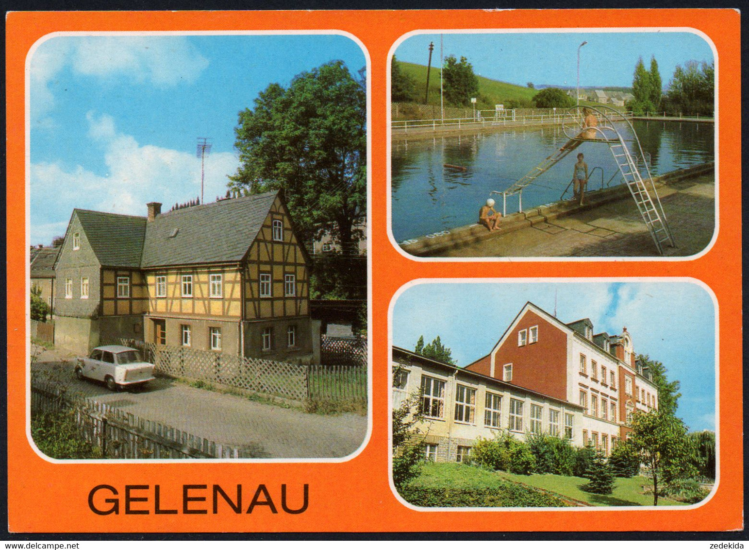 E5751 - TOP Gelenau - Bild Und Heimat Reichenbach - Gelenau