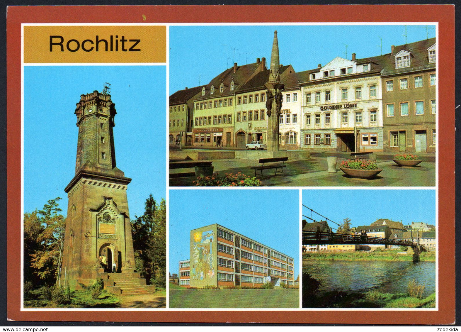 E5753 - TOP Rochlitz - Bild Und Heimat Reichenbach - Rochlitz