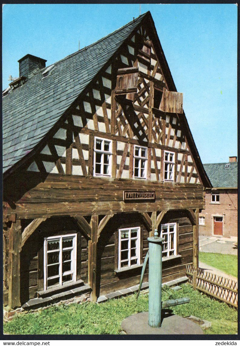 E5758 - TOP Landwüst Umgebindehaus - Bild Und Heimat Reichenbach - Klingenthal