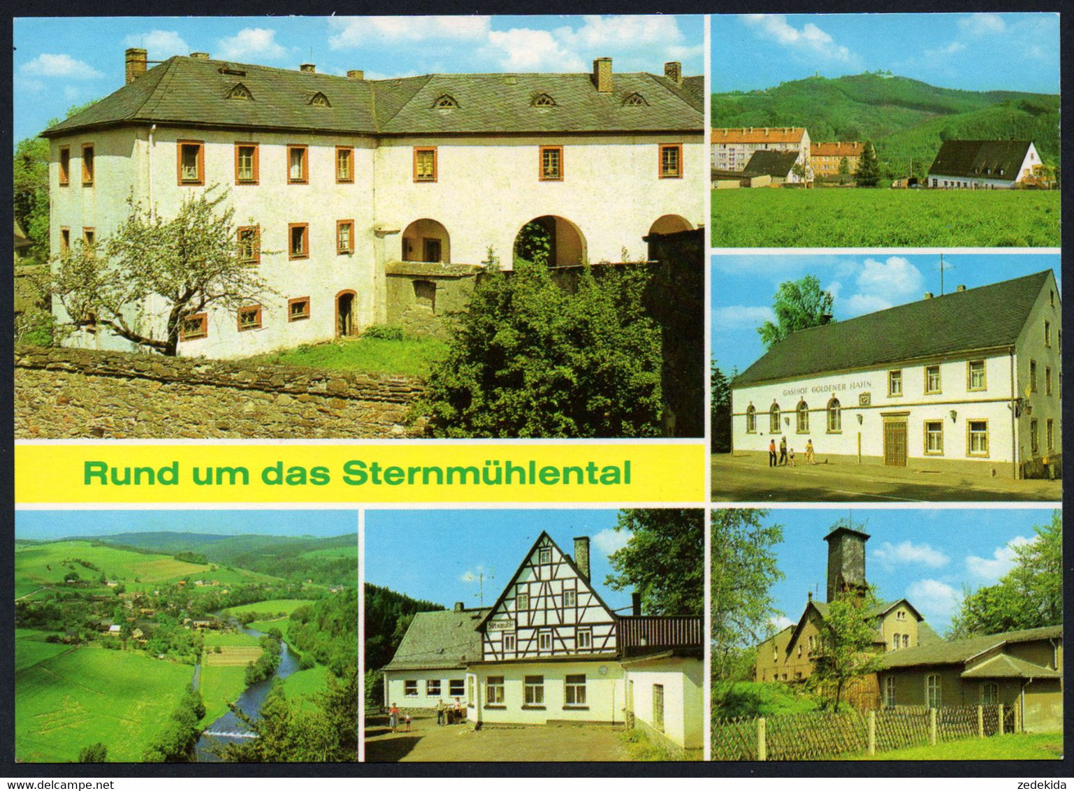 E5767 - TOP Augustusburg Sternmühlental - Bild Und Heimat Reichenbach - Augustusburg