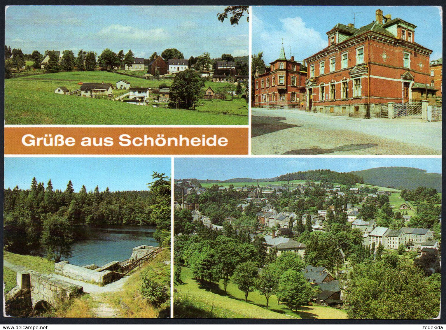 E5775 - TOP Schönheide - Bild Und Heimat Reichenbach - Schoenheide