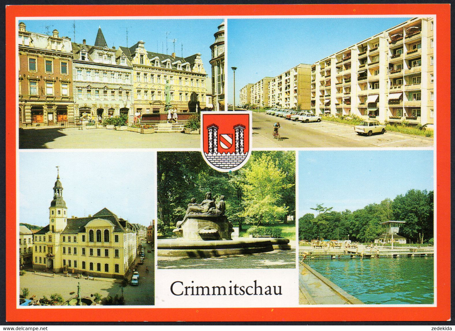 E5786 - TOP Crimmitschau - Bild Und Heimat Reichenbach - Crimmitschau