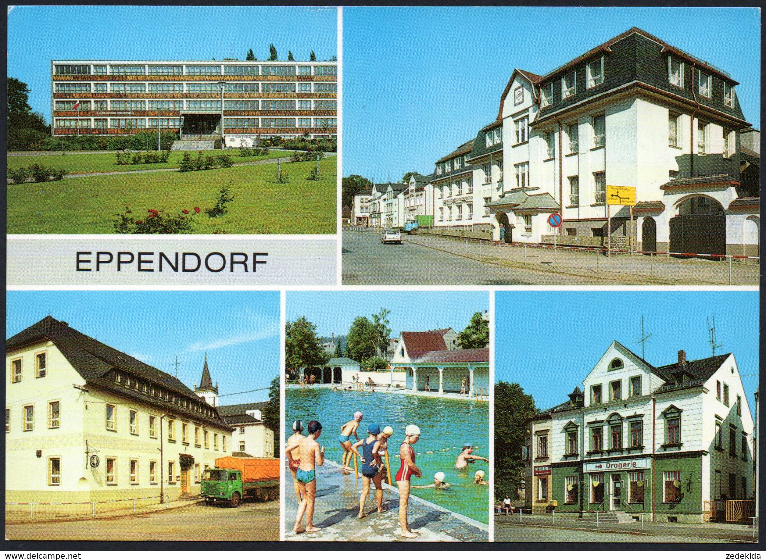 E5788 - TOP Eppendorf - Bild Und Heimat Reichenbach - Flöha