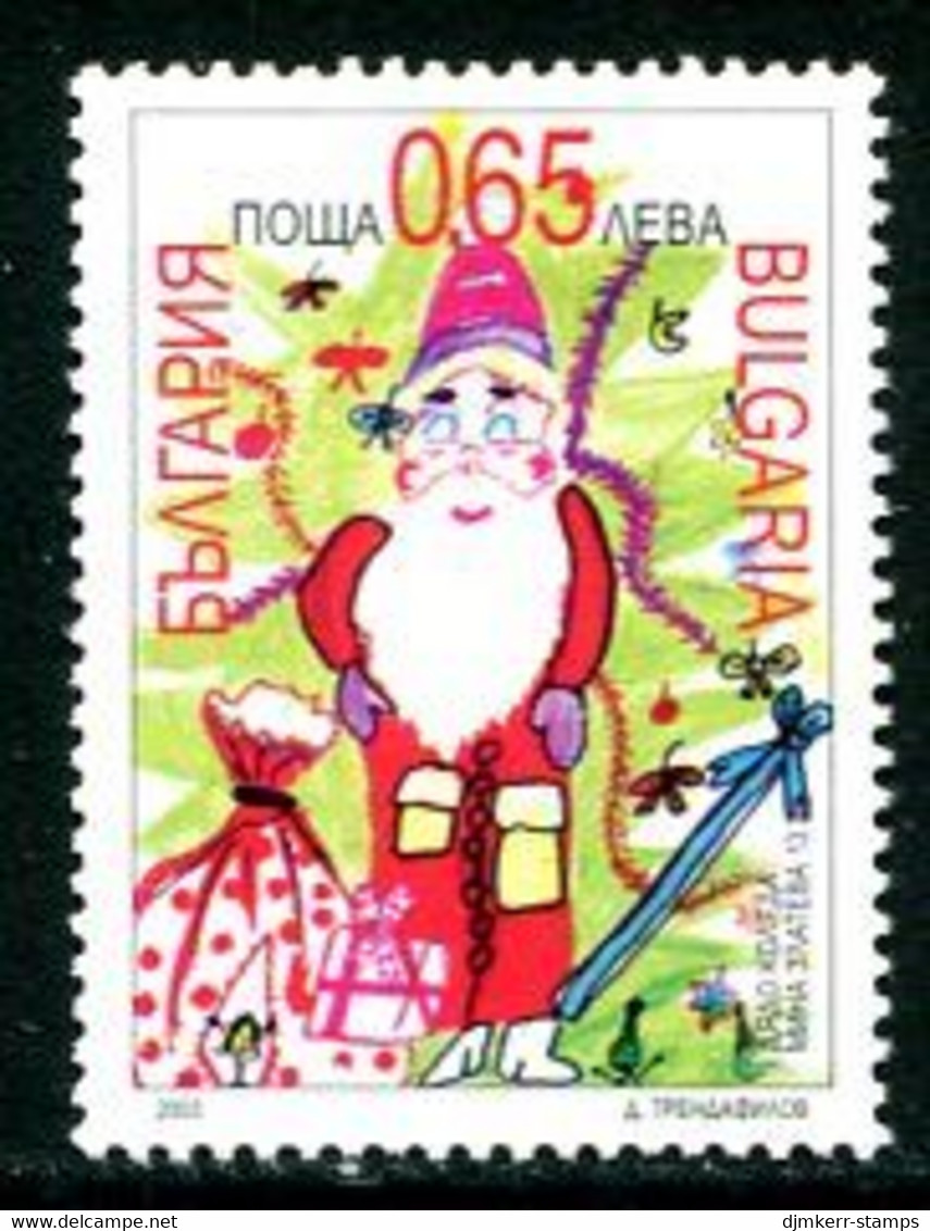 BULGARIA 2003 Christmas MNH / **,  Michel 4619 - Ungebraucht