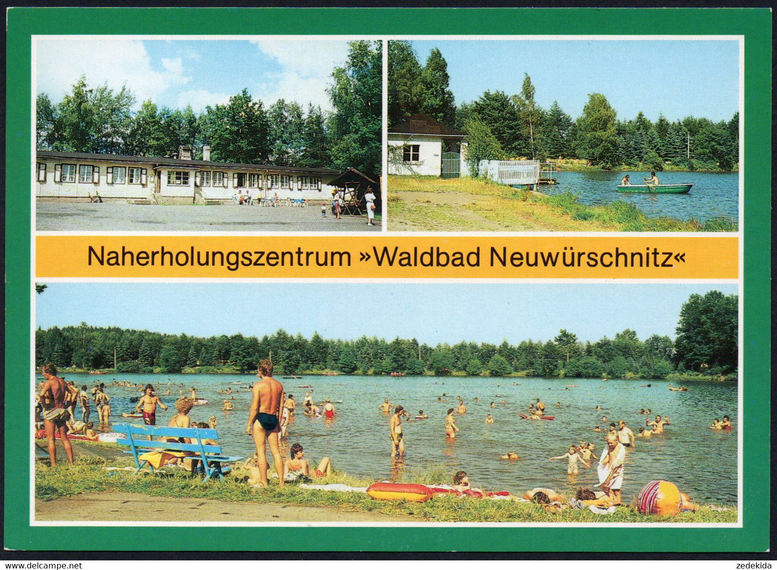 E5728 - TOP Neuwürschnitz Waldbad - Bild Und Heimat Reichenbach - Stollberg (Erzgeb.)