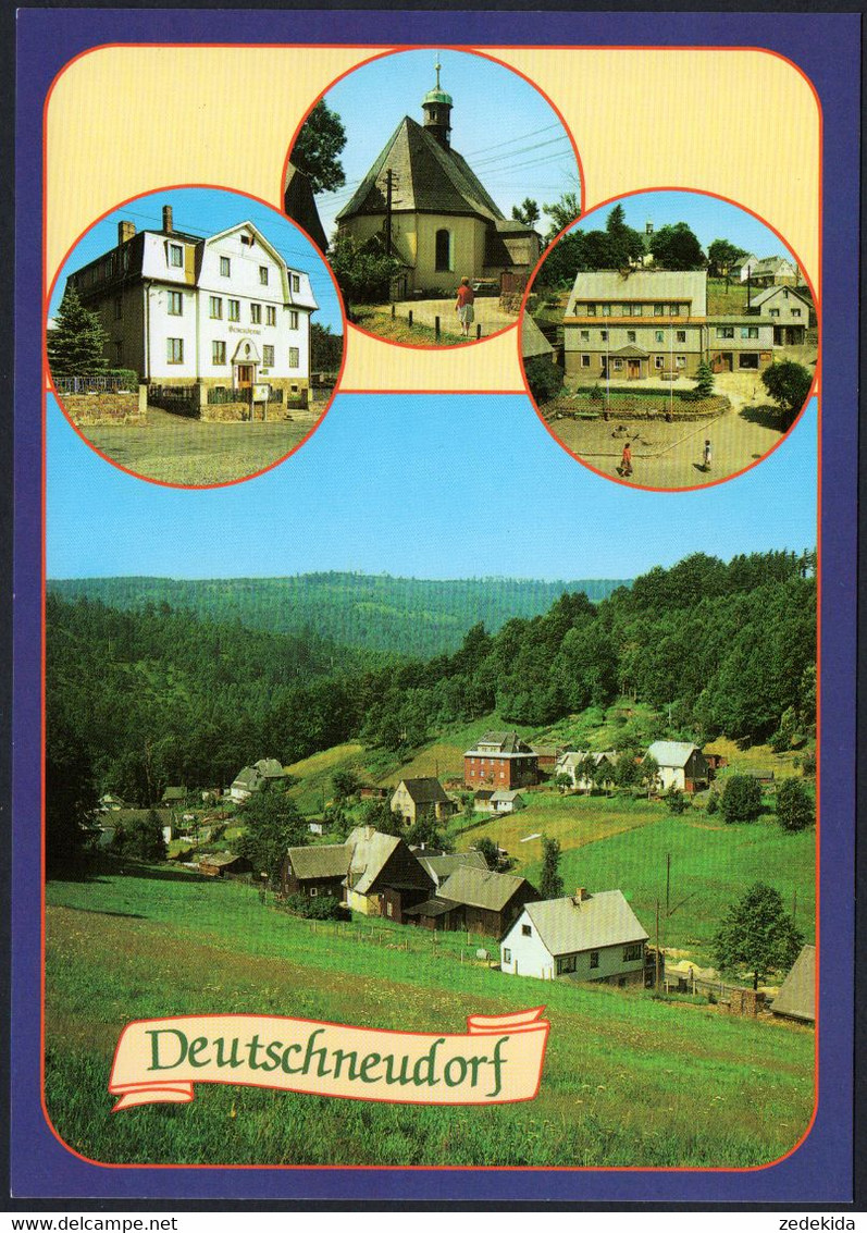 E5909 - TOP Deutschneudorf - Bild Und Heimat Reichenbach Qualitätskarte - Deutschneudorf