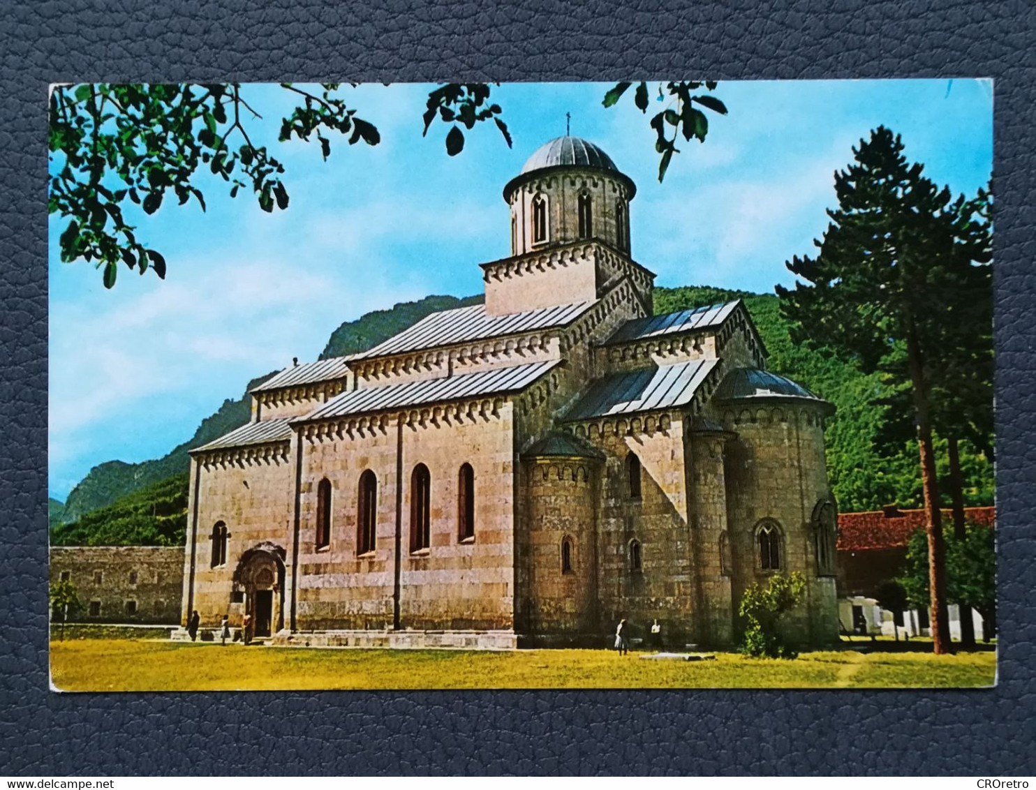 Monastery / Manastir Dečane - Kosovo, Postcard  1970`s  (Y4) - Kosovo