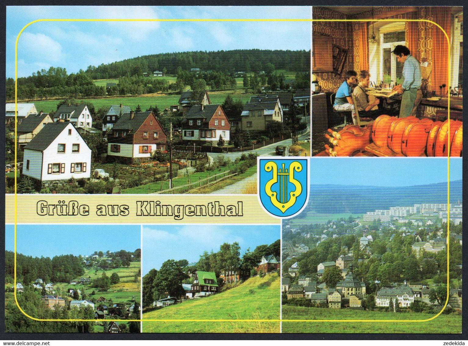 E5930 - TOP Klingenthal - Bild Und Heimat Reichenbach Qualitätskarte - Klingenthal