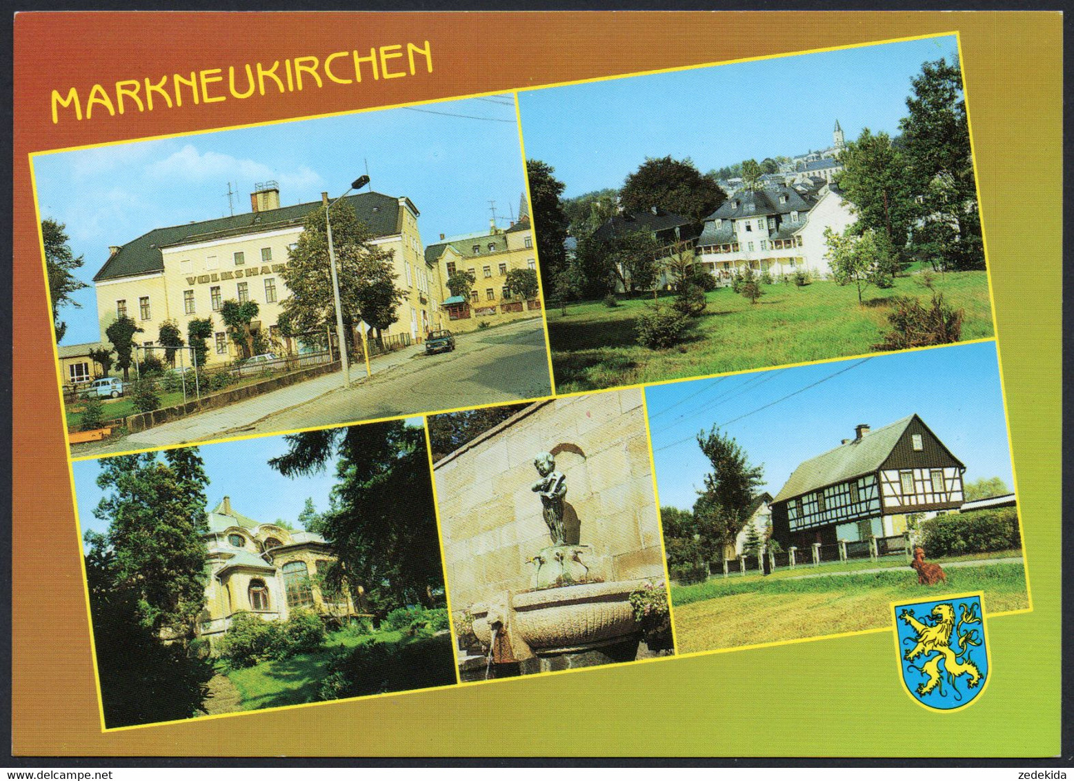 E5935 - TOP Markneukirchen - Bild Und Heimat Reichenbach Qualitätskarte - Markneukirchen