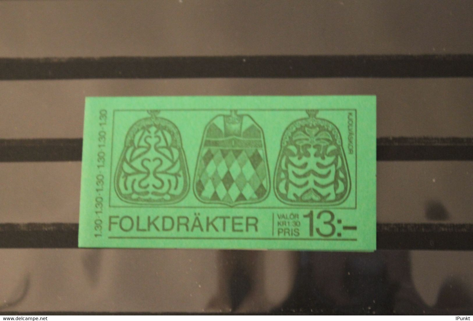Schweden Markenheft, MH Folkdräkter; 1979; MNH - Unclassified
