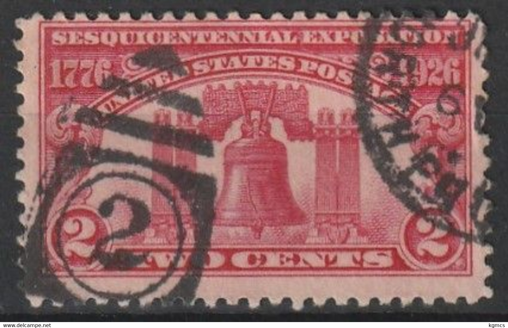 1926 Independence Sesquicentannial Exposition - 2C Used - Altri & Non Classificati