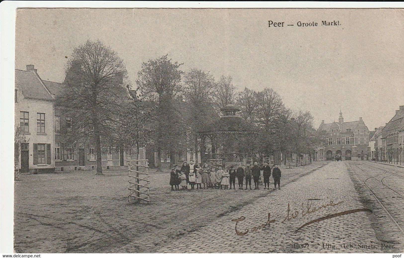 Peer : Grote Markt 1907 - Peer