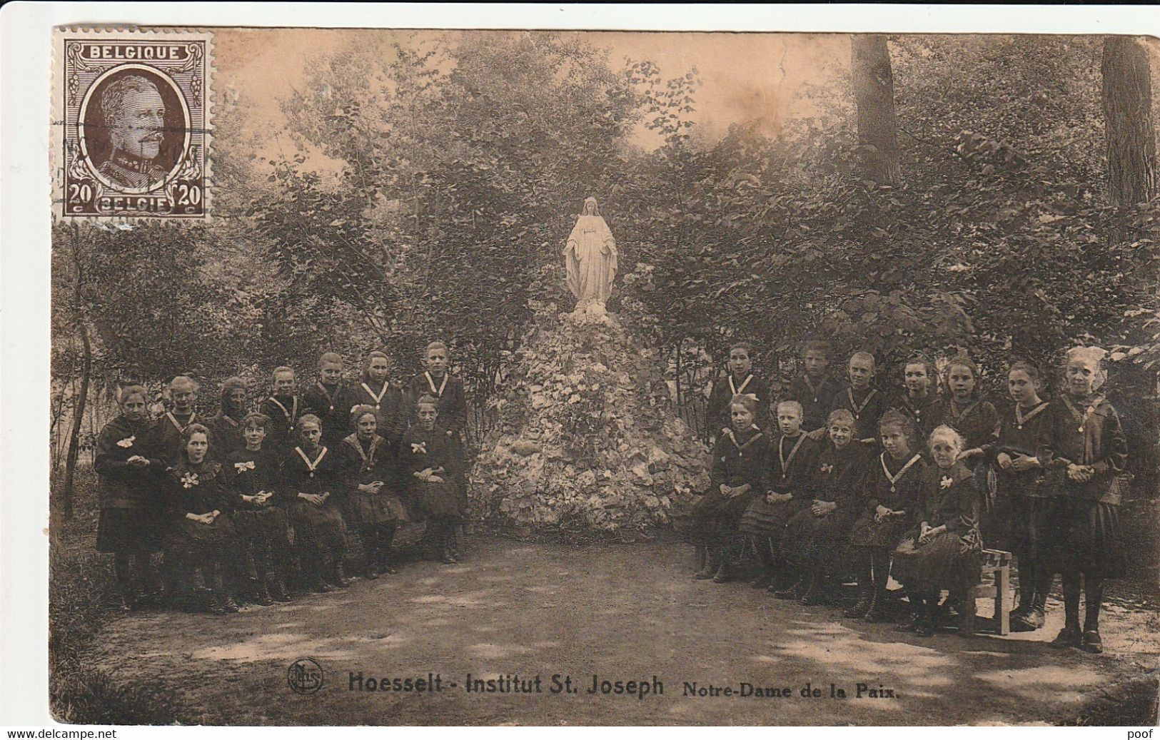 Hoesselt / Hoeselt : Institut St.Joseph / Notre-Dame De La Paix 1928 - Höselt