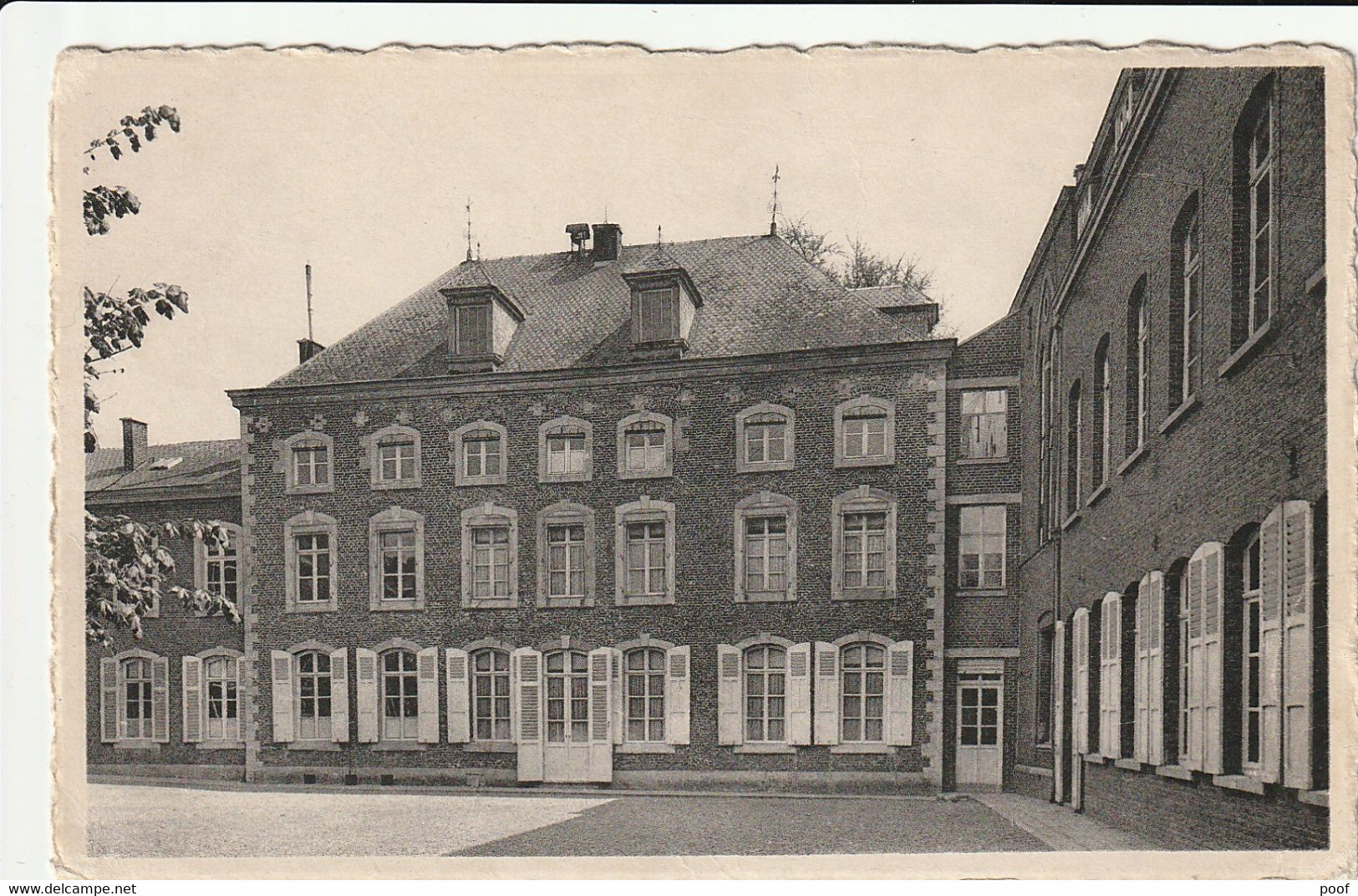 Hoesselt / Hoeselt : Institut St-Joseph 1962 - Hoeselt