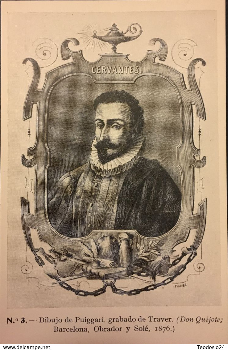 Cervantes. España. Don Quijote. - Ecrivains