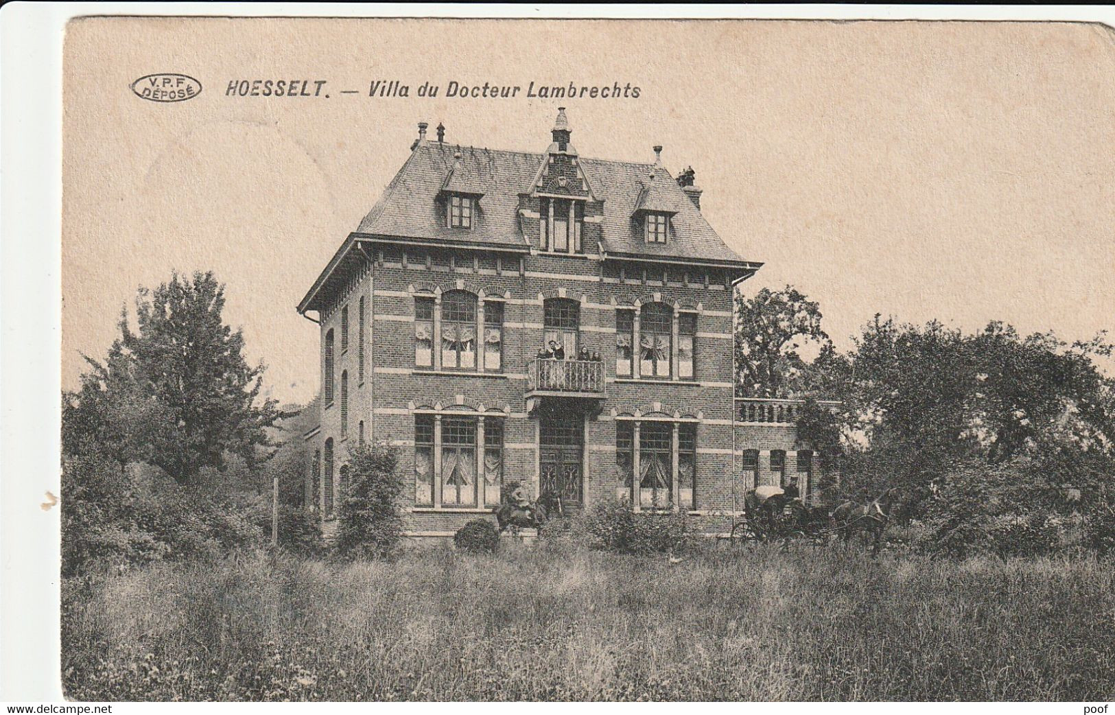 Hoesselt / Hoeselt : Villa Du Docteur Lambrechts - Hoeselt