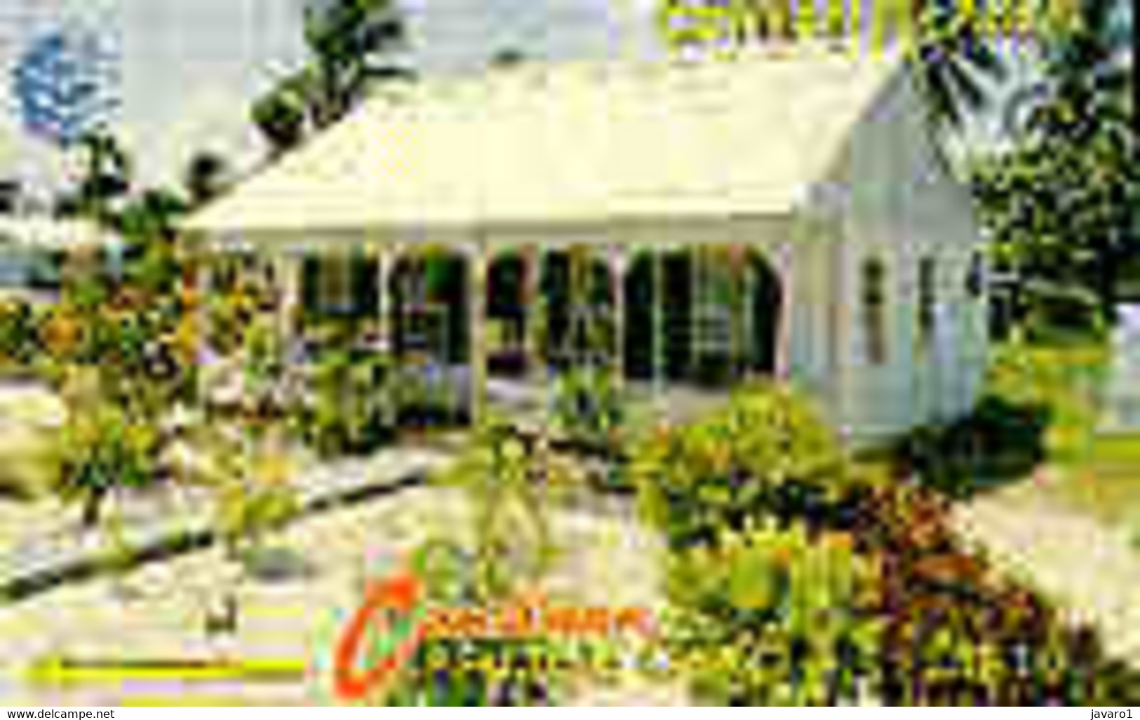 CAYMAN : 008C CI$10  Cyaman House 2 USED - Kaimaninseln (Cayman I.)