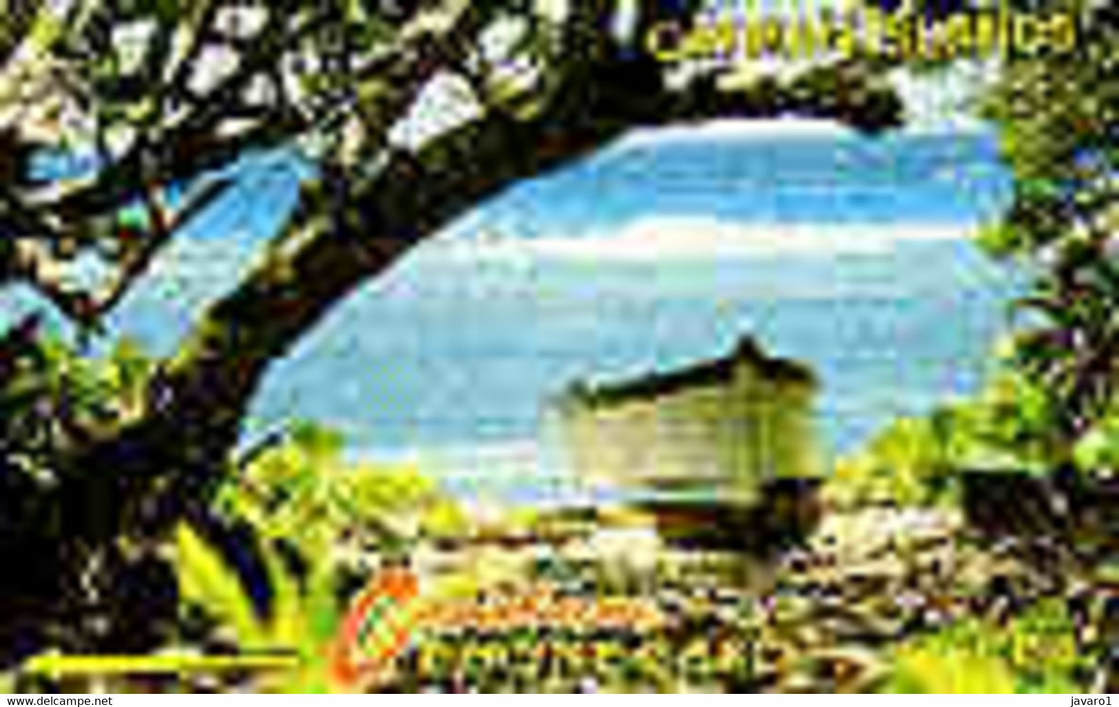 CAYMAN : 006B CI$15  Boat At Beach USED - Isole Caiman