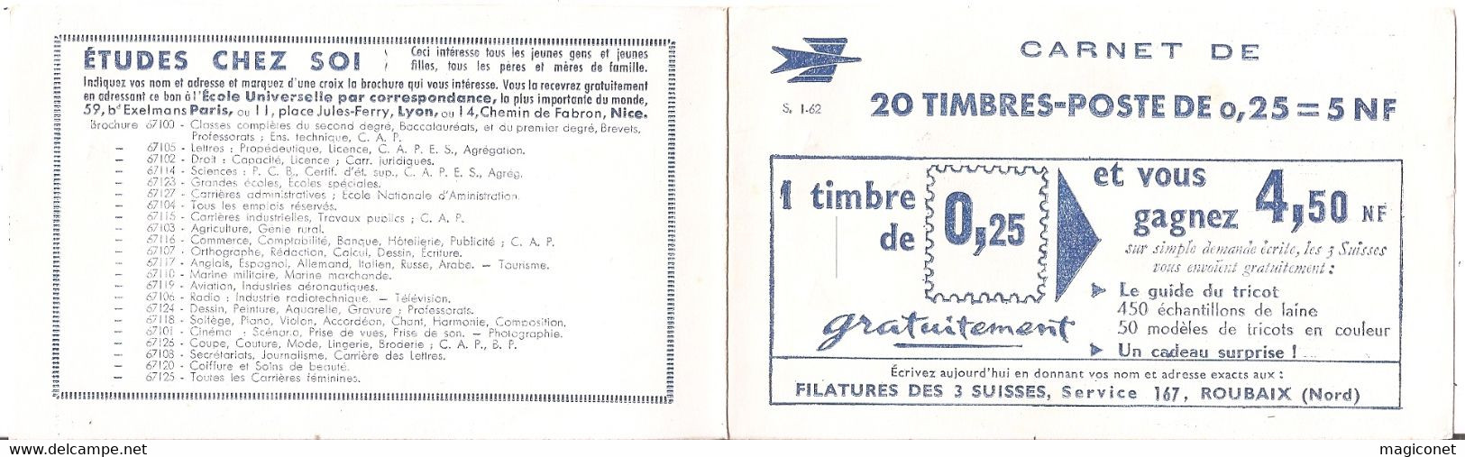 Algérie - Carnet Du Y&T N° 355** - Surcharge EA D'Oran R.P. (Type 9-42) - Andere & Zonder Classificatie