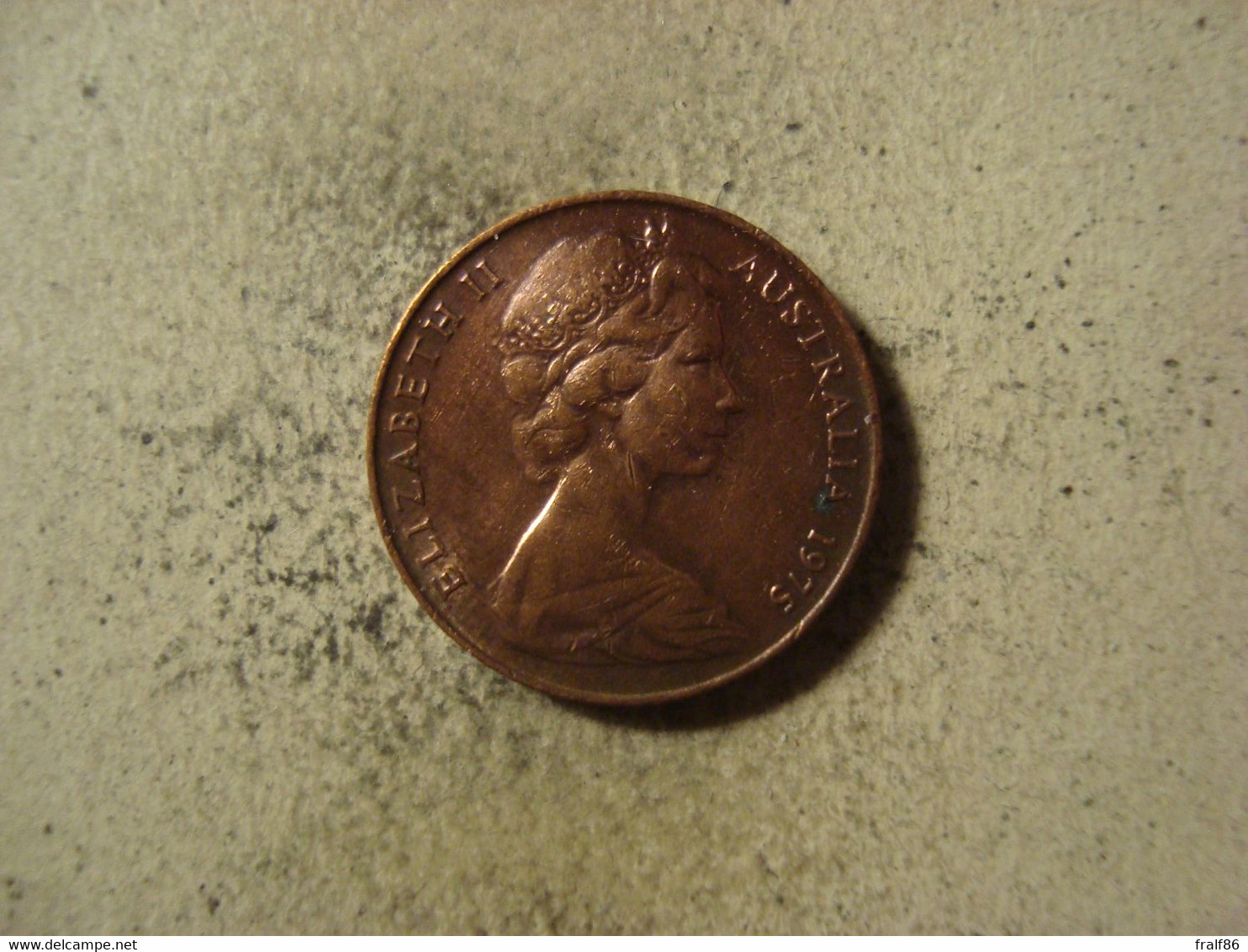 MONNAIE AUSTRALIE 2 CENTS 1975 - 2 Cents