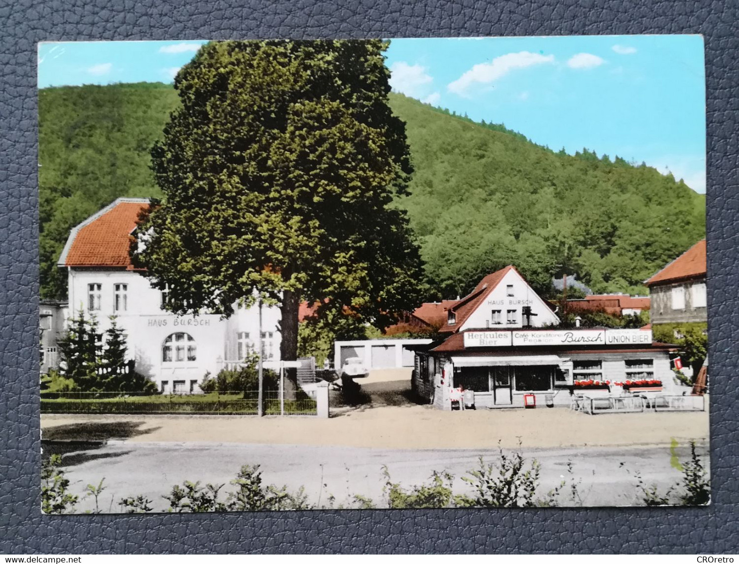 Kneipp - Heilbad, Bad Lauterberg, Pansion "Richard Bursch", Germany, Postcard  (AU1) - Bad Lauterberg