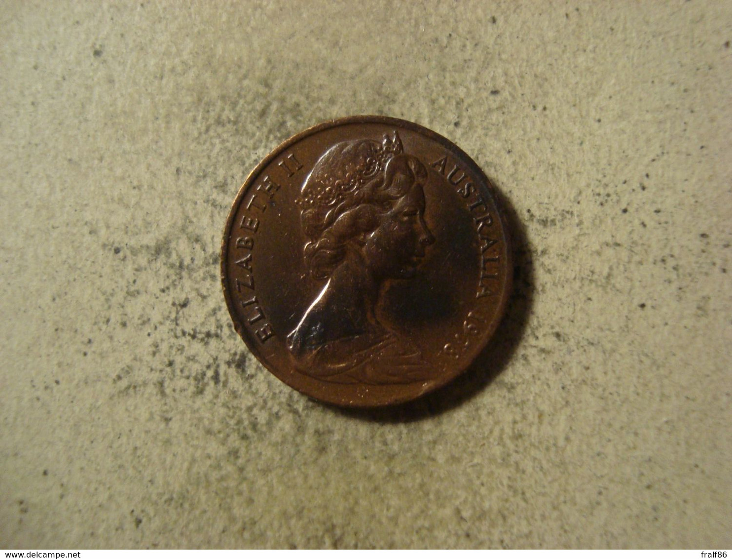 MONNAIE AUSTRALIE 2 CENTS 1978 - 2 Cents