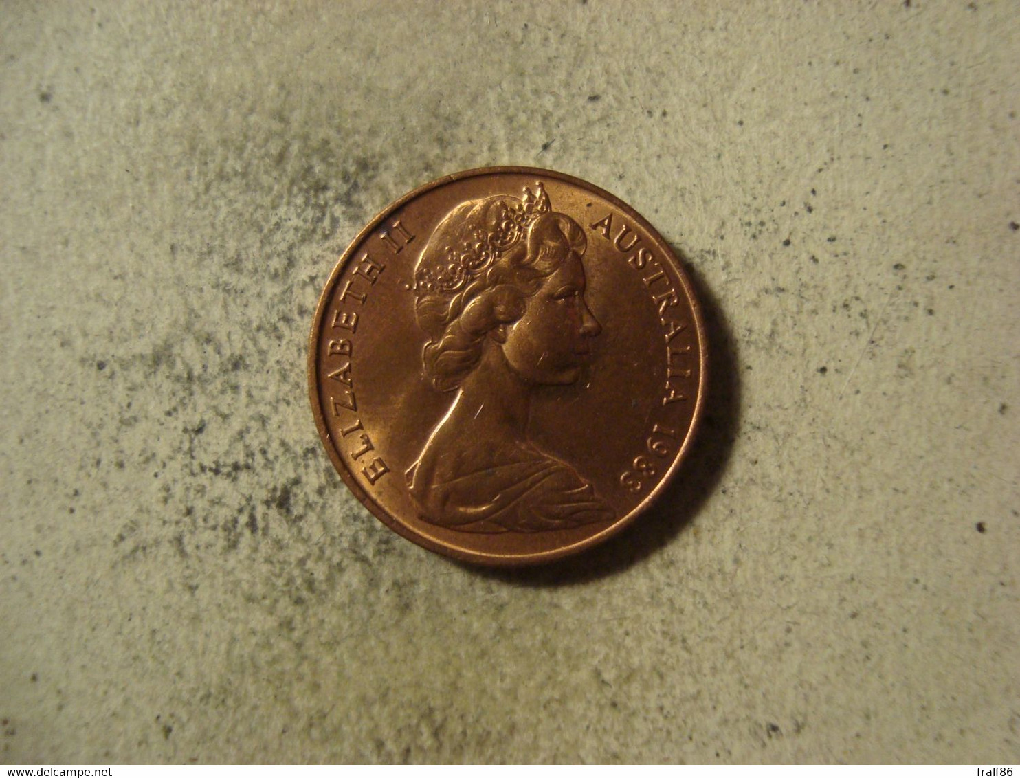 MONNAIE AUSTRALIE 2 CENTS 1983 - 2 Cents