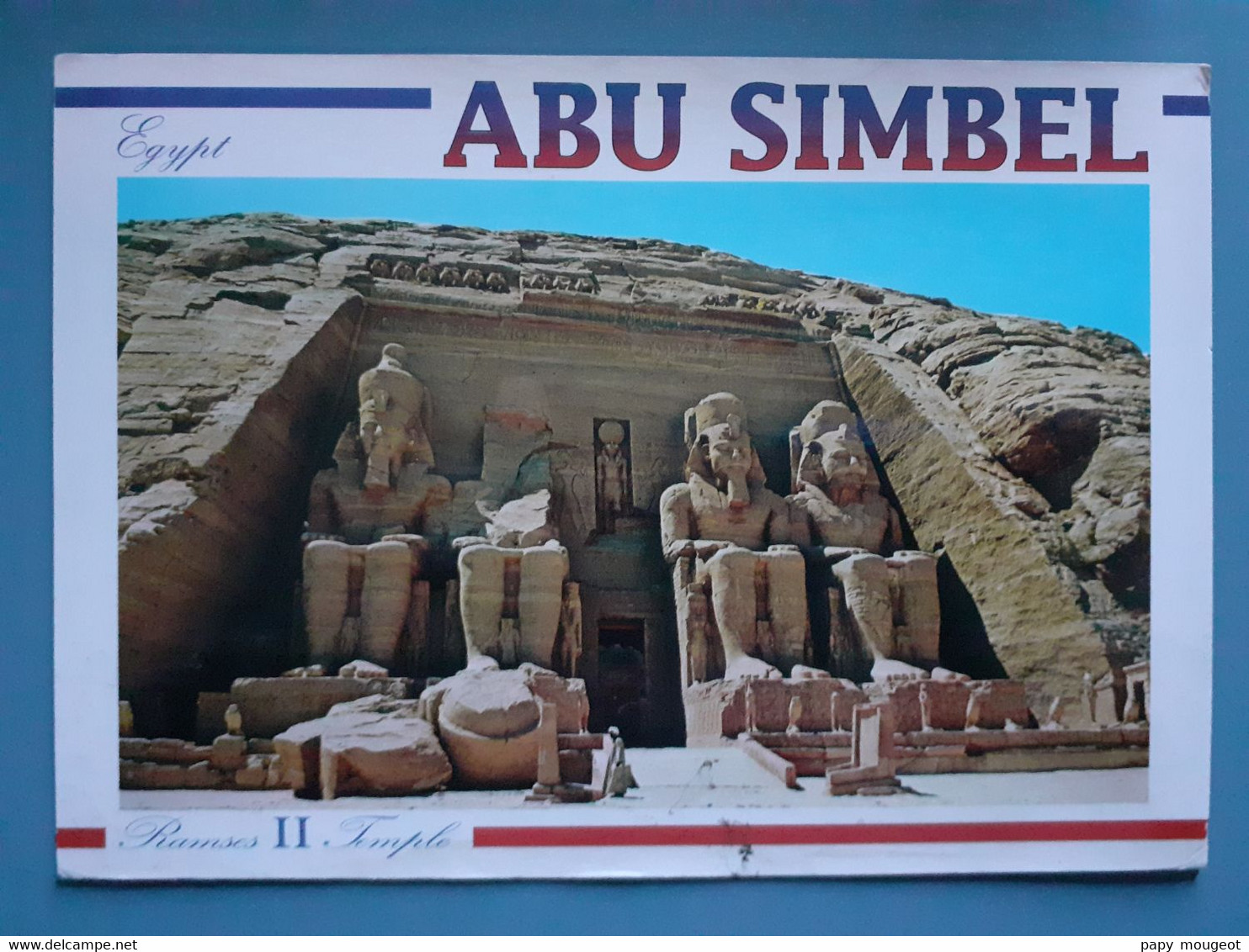 CPM - Abu Simbel Ramses II Temple (grand Format 17 X 12 Cm) - Abu Simbel