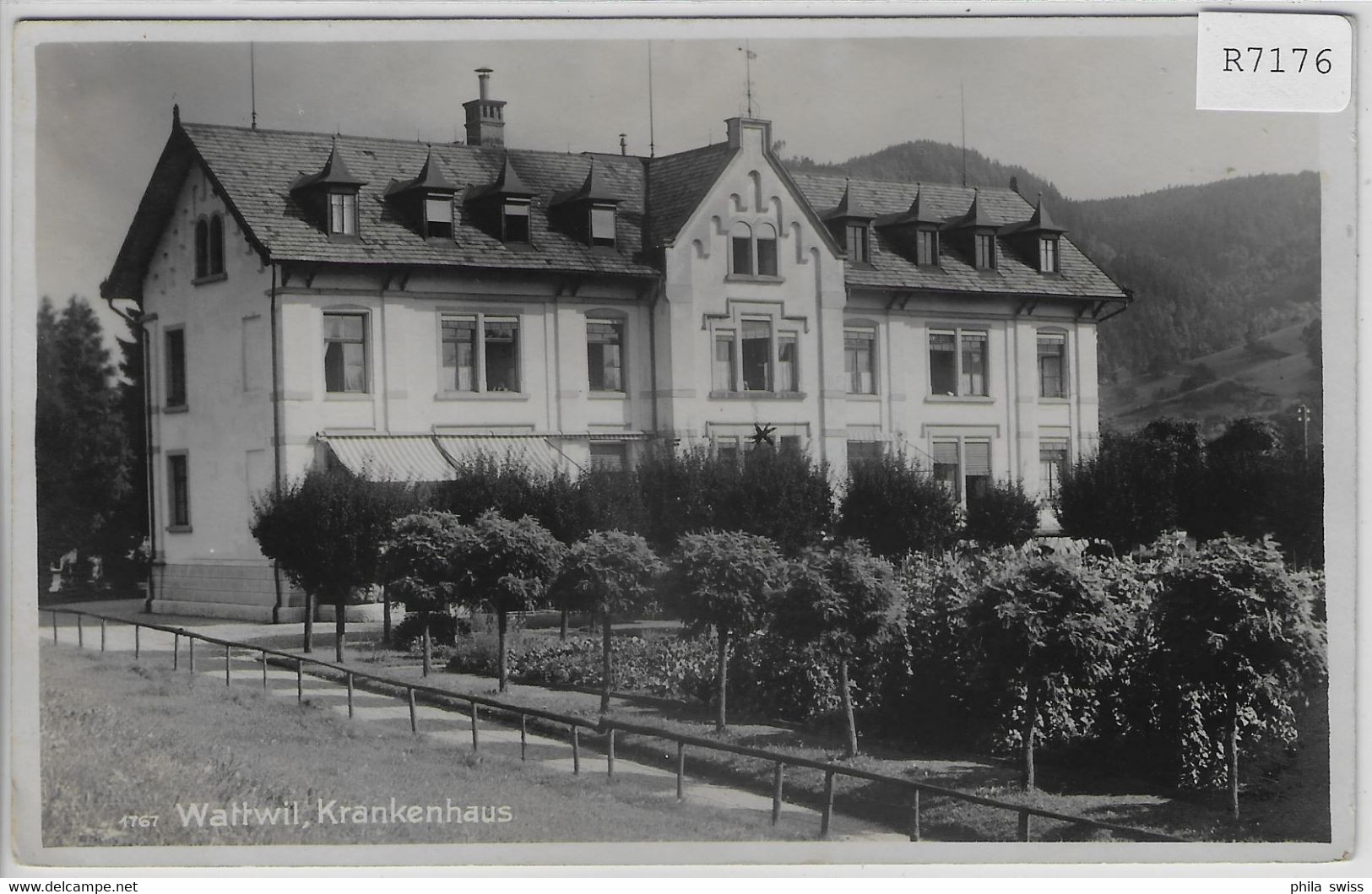 Wattwil - Krankenhaus Spital - Wattwil