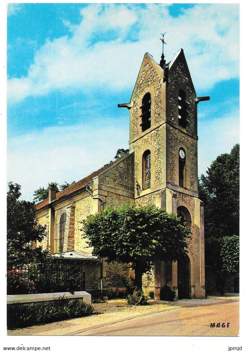 77 - LE MEE - L'Eglise - Ed. MAGE N° 7713.A.4 - Le Mee Sur Seine