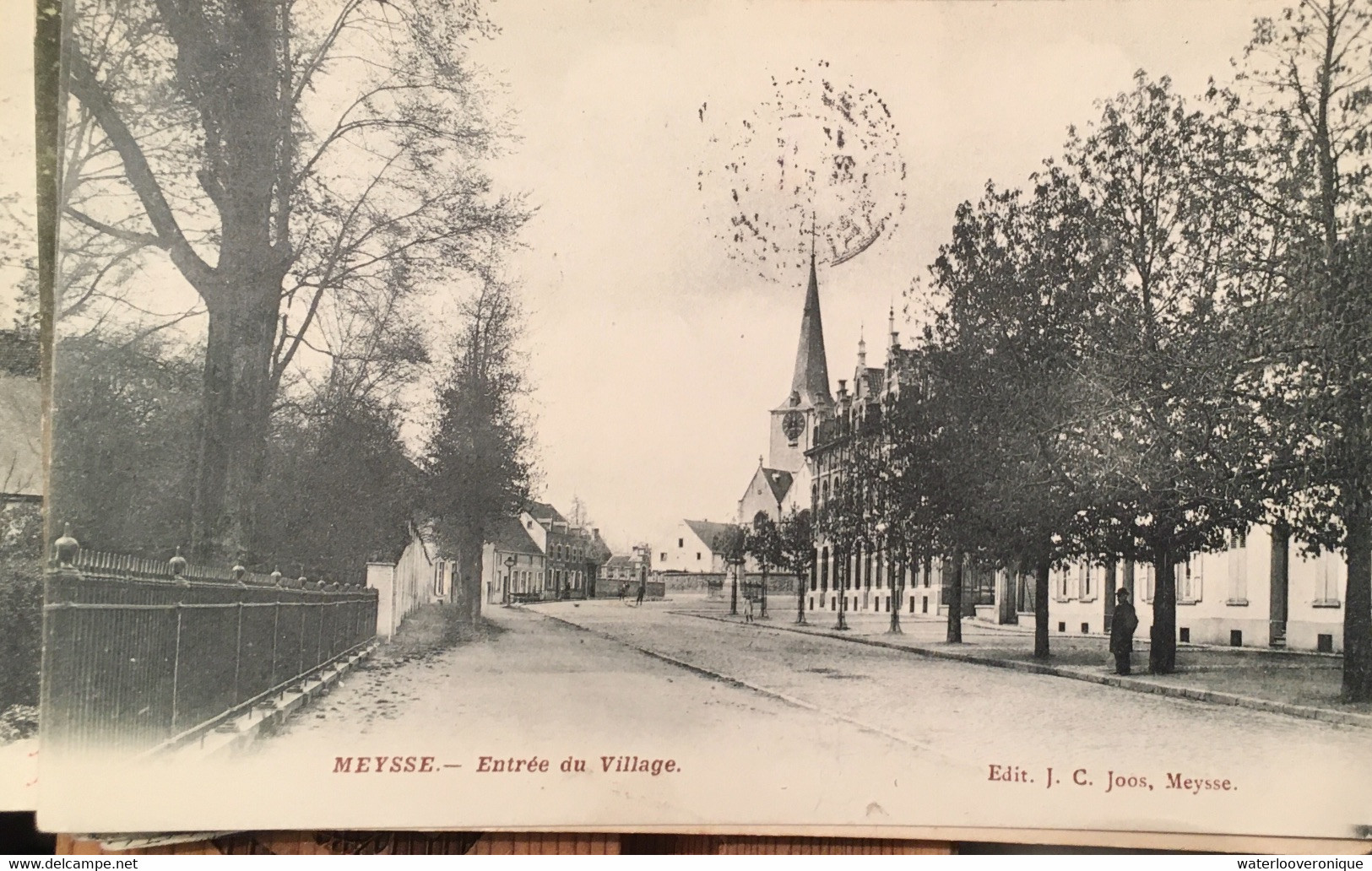 Meise - Entrée Du Village Vers 1910 - Meise
