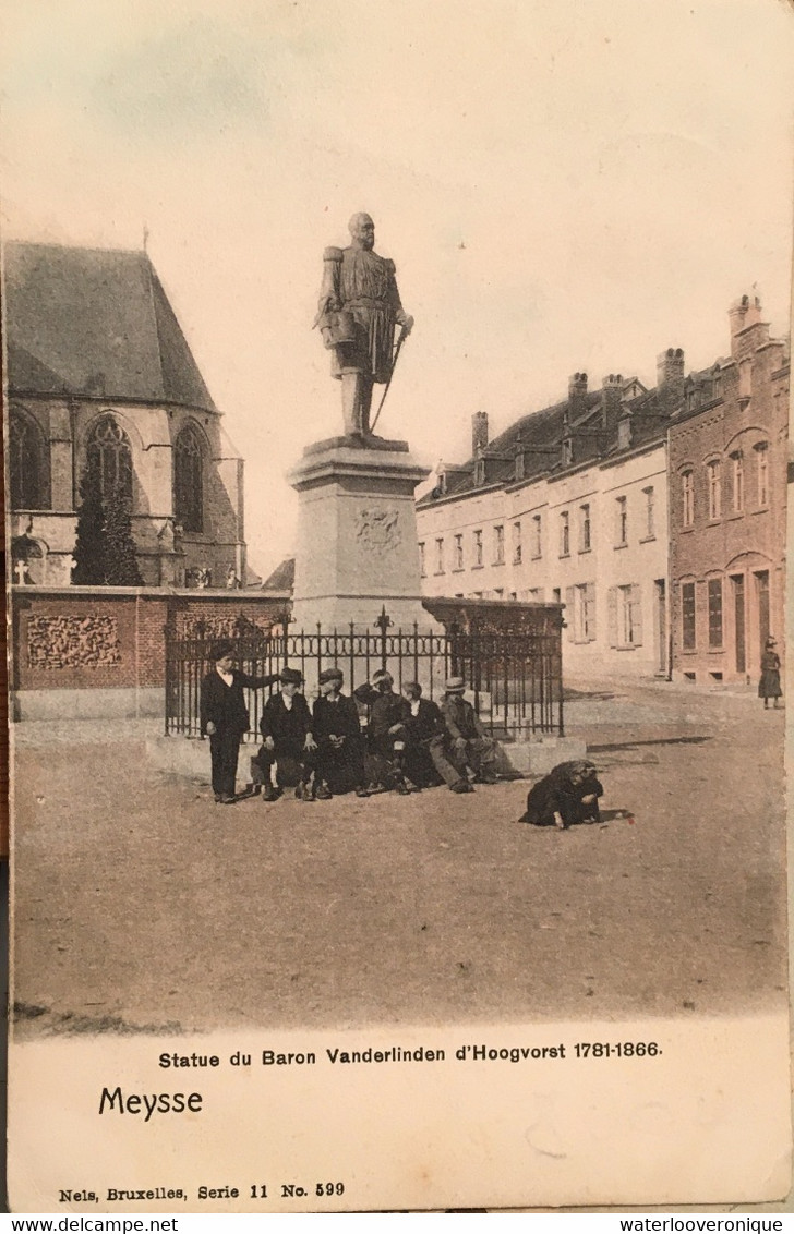 MEISE - Statue Du Baron Vanderlinden D’Hoogvorst En 1900 - Meise