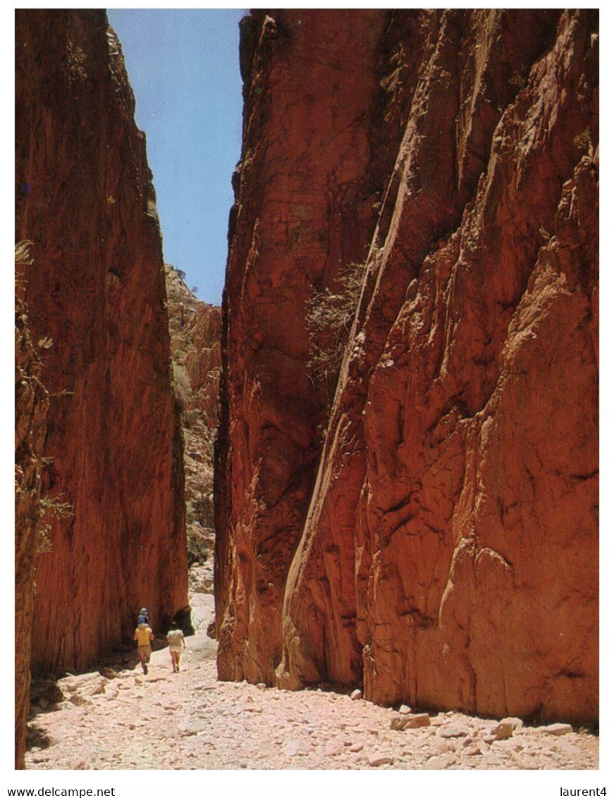 (DD 4) Australia - NT - Standley Chasm (BS27) - The Red Centre