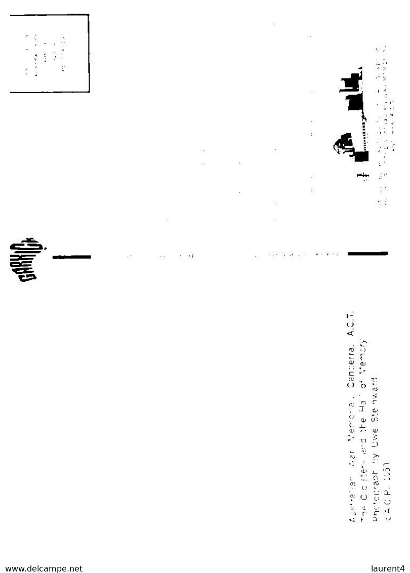 (DD 4) Australia - ACT - Canberra War Memorial (1550) - Canberra (ACT)
