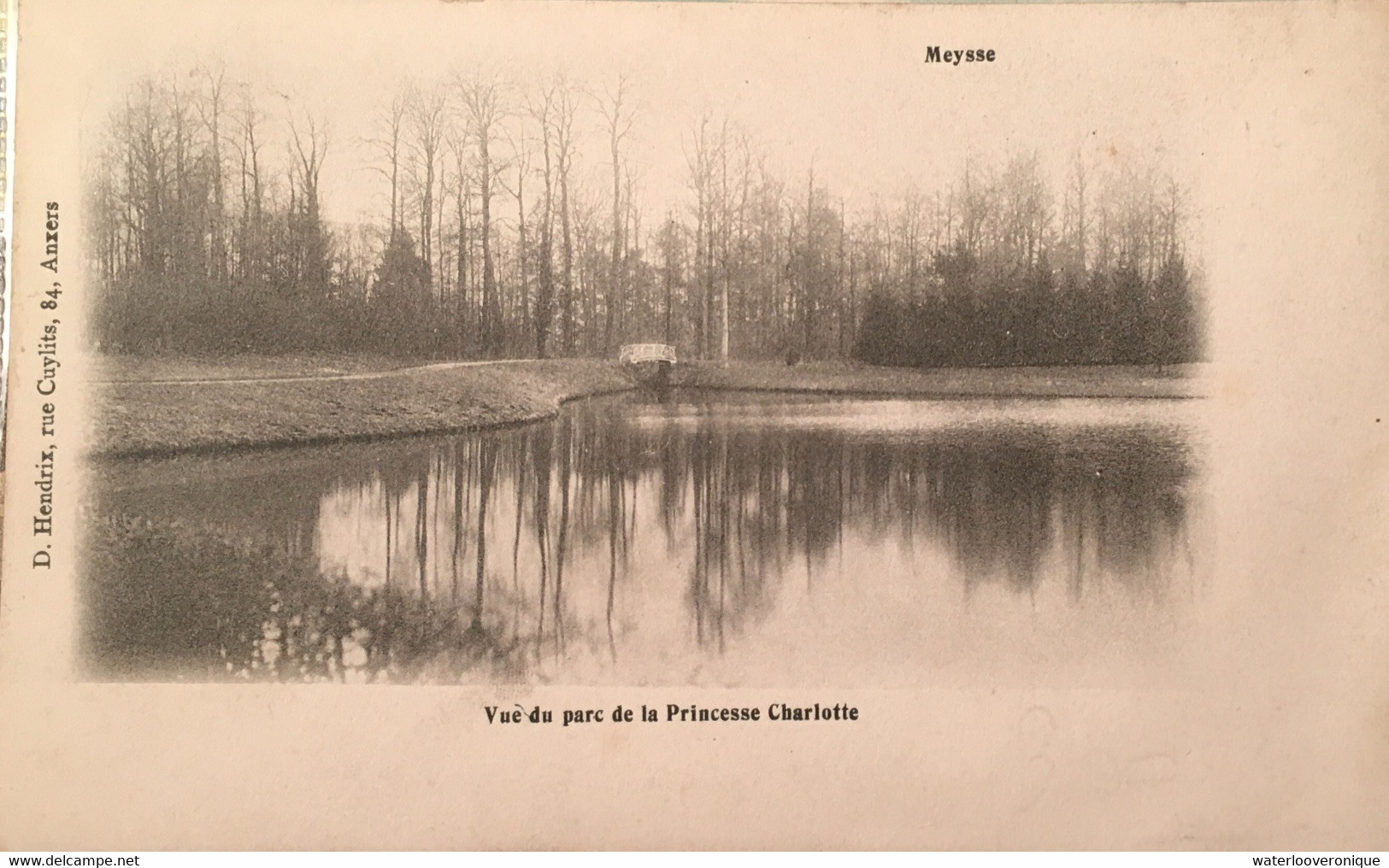 Meise - Vue Du Parc De La Princesse Charlotte 1900 - Meise