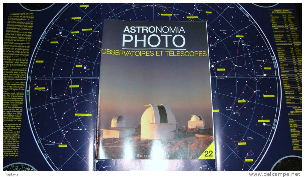 Astronomia de la Terre aux Confins de l'Univers Collection Complète Éditions Fabbri 1995-1996