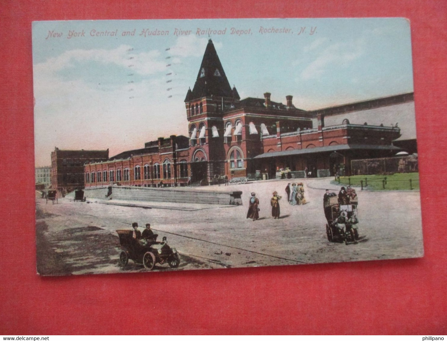 New York Central & Hudson River Railroad Depot    New York > Rochester   Ref 4570 - Rochester