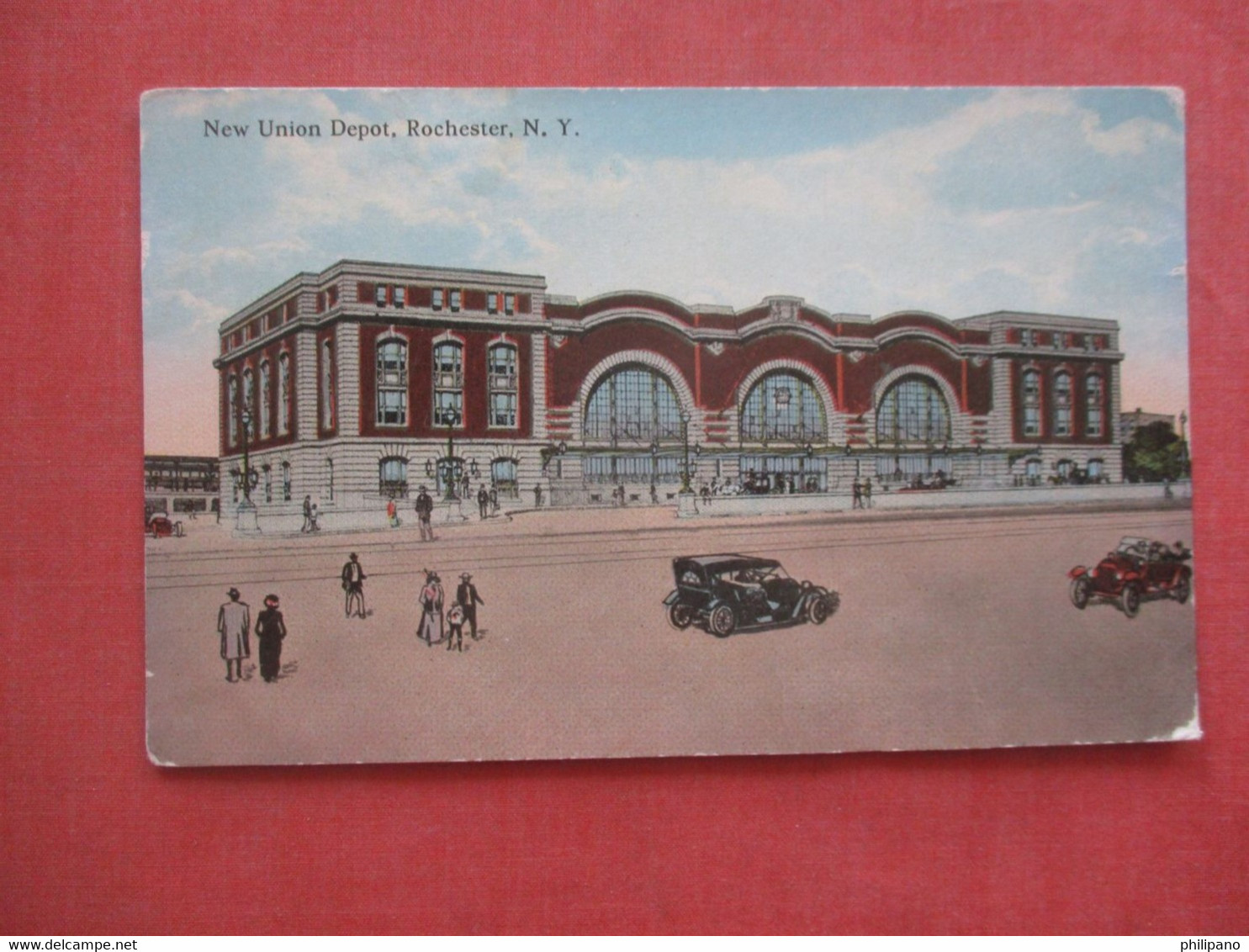 New Union Depot  New York > Rochester   Ref 4571 - Rochester