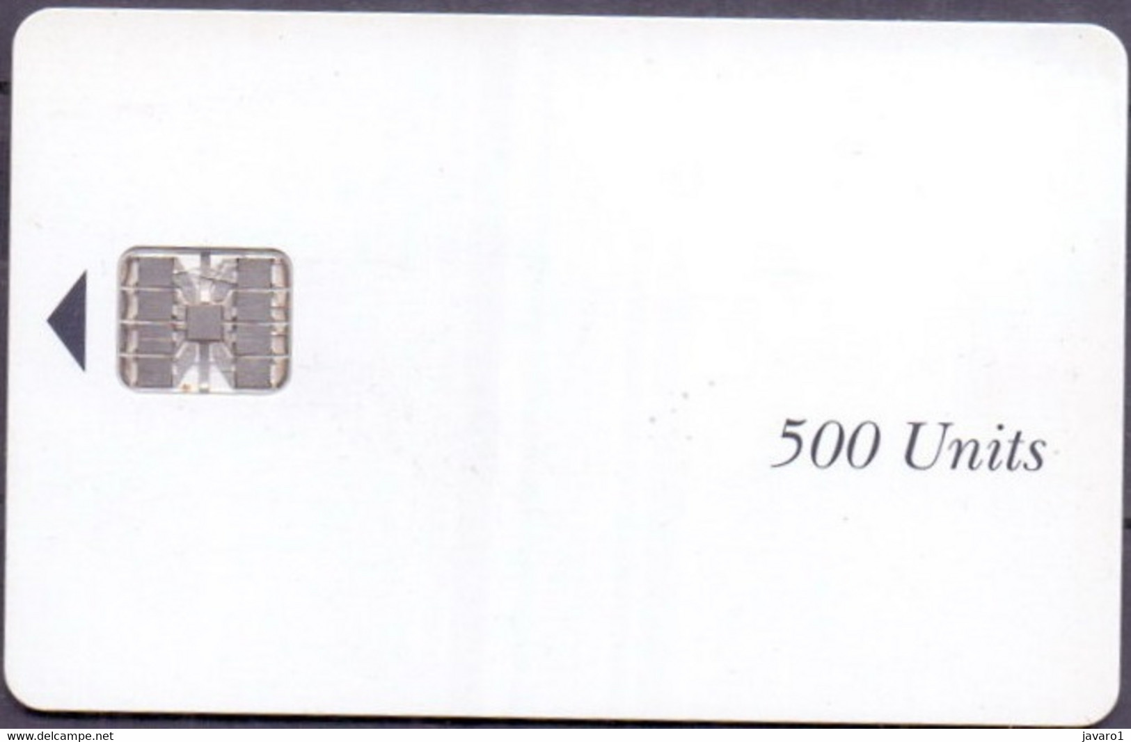 WHITE TRIAL : WAA04 White Card 500 Units USED - Pakistan