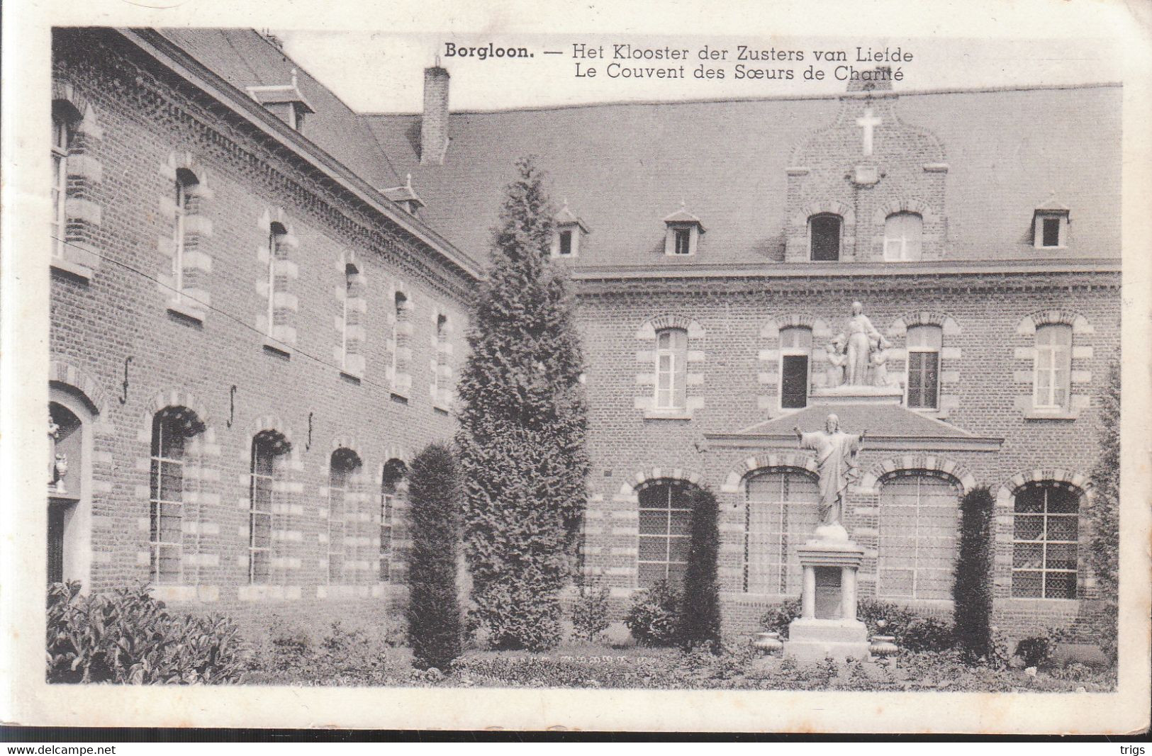 Borgloon - Het Klooster Der Zusters Van Liefde - Borgloon