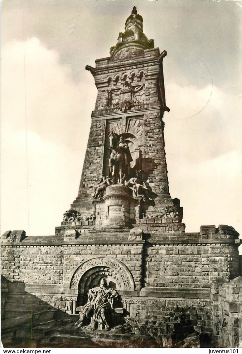 CPSM Kyffhaüser-Denkmal Und Barbarossa    L181 - Kyffhäuser