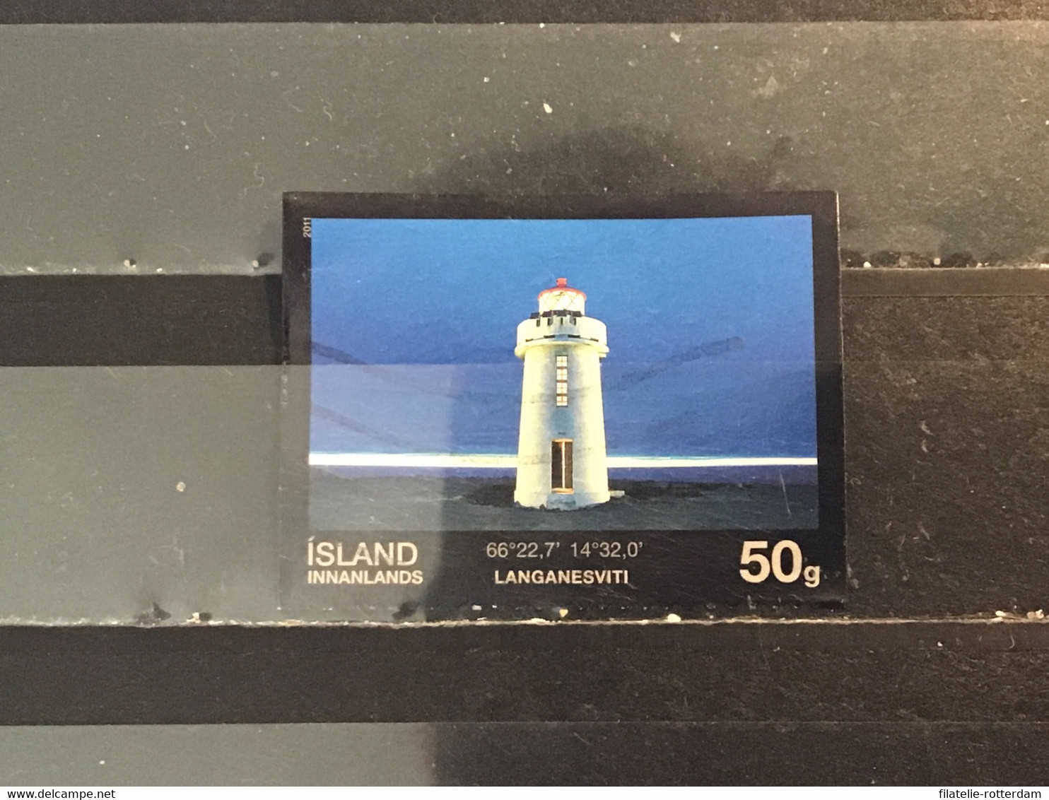 IJsland / Iceland - Vuurtorens 2011 - Used Stamps
