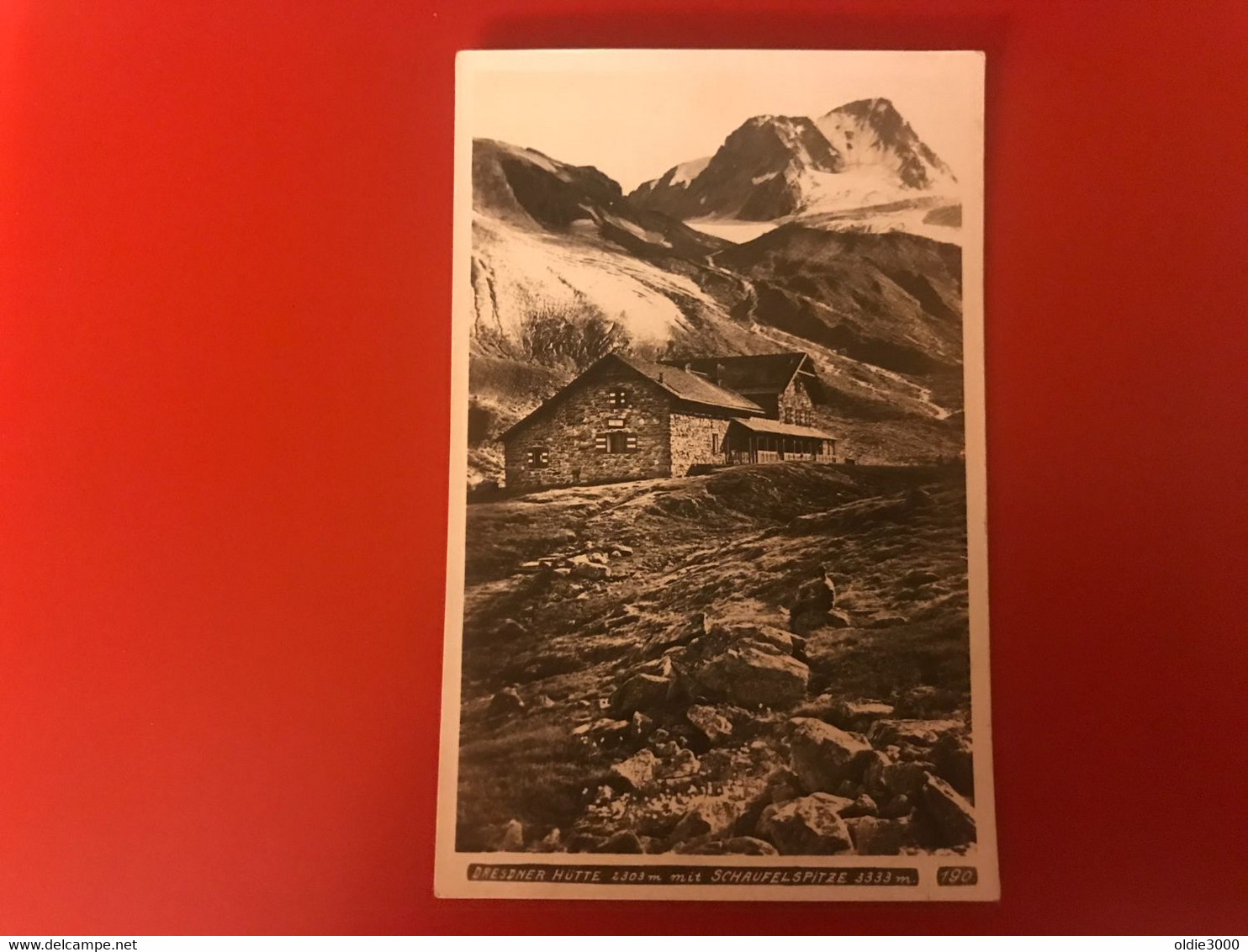 Dresdner Hütte Schaufelspitze 3286 - Neustift Im Stubaital