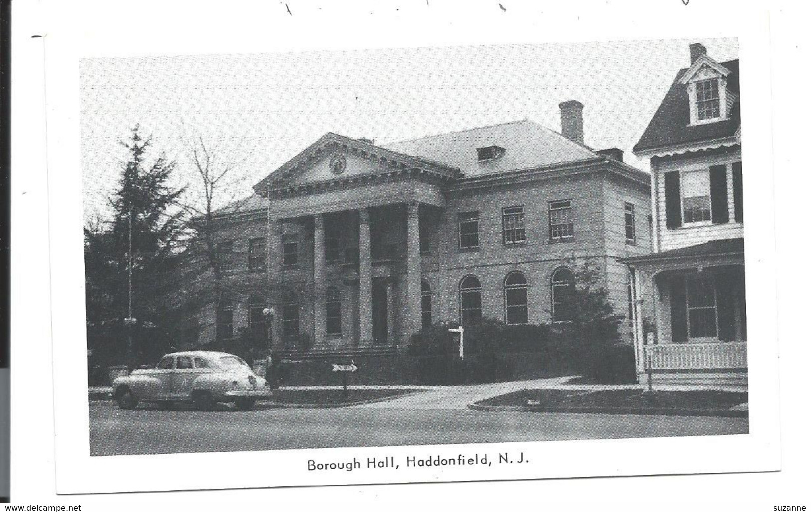 Borough Hall - N.J. Haddonfield - Autres & Non Classés