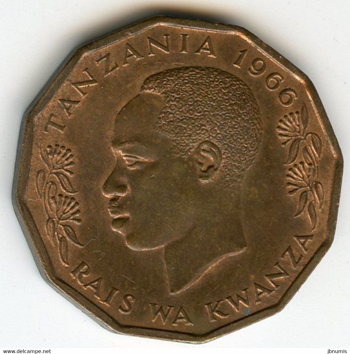 Tanzanie Tanzania 5 Senti 1966 KM 1 - Tanzania