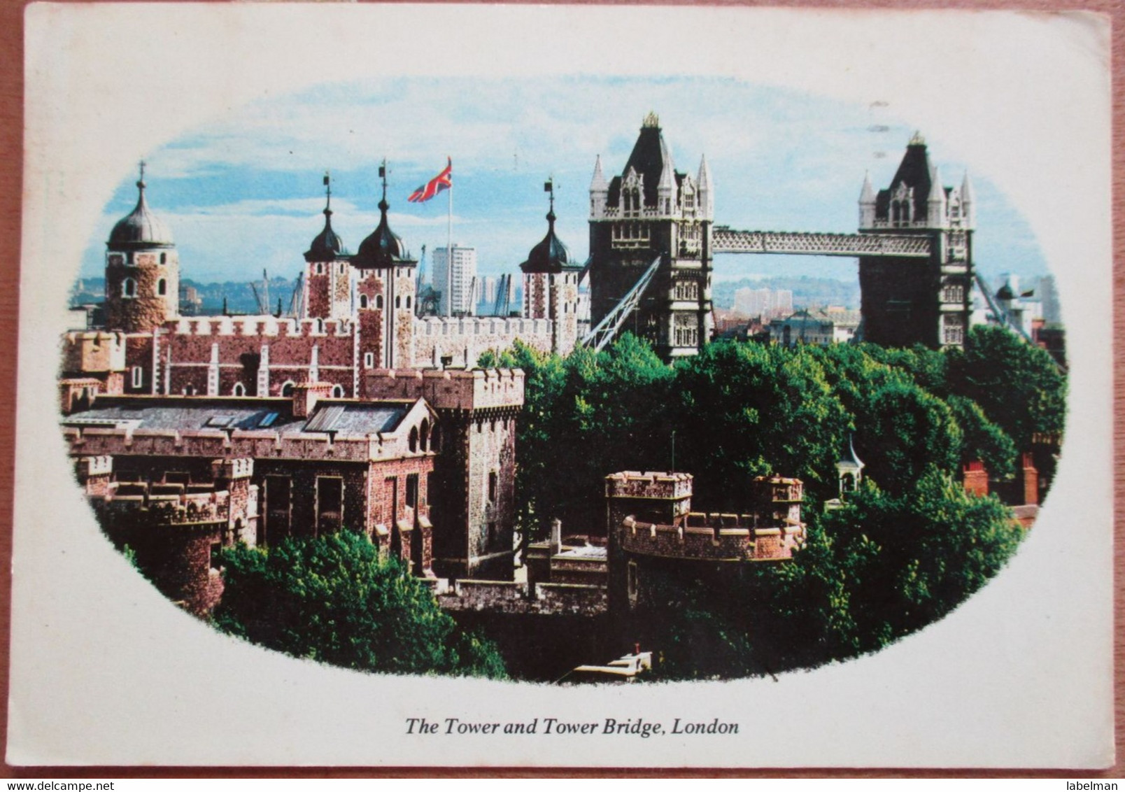 ENGLAND UK UNITED KINGDOM LONDON TOWER BRIDGE TIMES RIVER POSTCARD ANSICHTSKARTE PICTURE CARTOLINA PHOTO CARD - Hyde Park