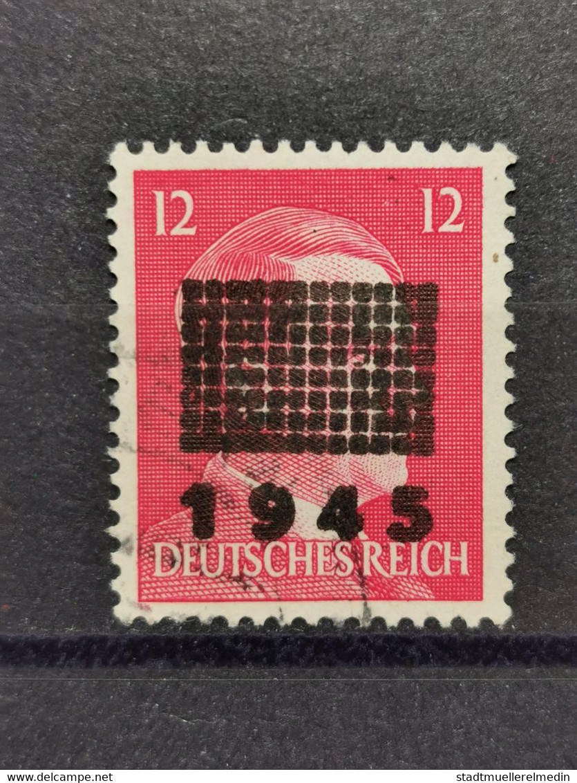 Deutsche Lokalausgaben (Netzschkau-Reichenberg) Mi-Nr. 8 L Gestempelt - Other & Unclassified