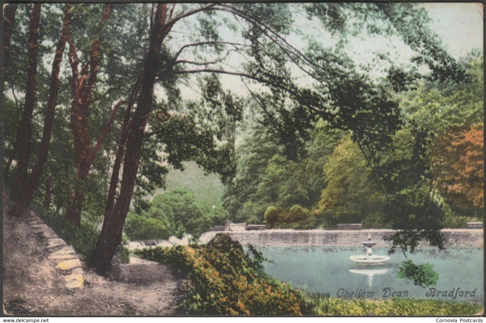 Chellow Dean, Bradford, Yorkshire, C.1905 - Blum & Degen Postcard - Bradford